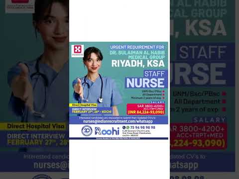 "👩‍⚕️ Calling all Nurses! #careeropportunity #overseasnurses #healthcarejourney #dialysisnursing