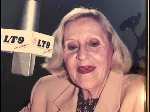 Historia del Radioteatro:  Locutora Nelva Ortíz