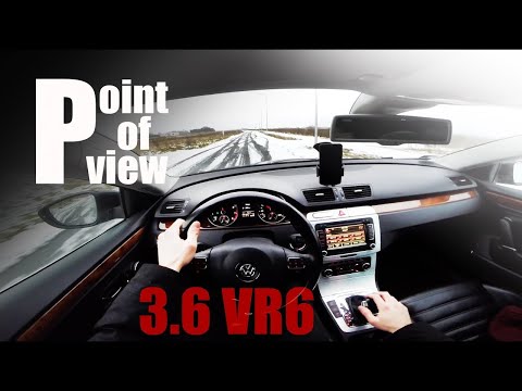 VW Passat CC 3.6 VR6 DSG 220KW – NA Engines POV REVIEW
