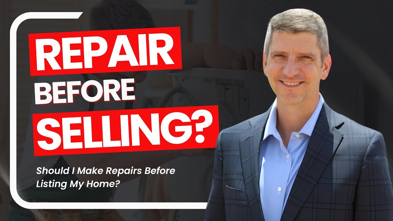Should I Make Repairs Before Listing My Home?