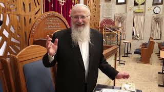 העולם מלא פלא, העולם מלא אלוקות | הרב שמואל אליהו | הלכה יומית | י"ב אב תשפ"ד (הרב שמואל אליהו) - התמונה מוצגת ישירות מתוך אתר האינטרנט יוטיוב. זכויות היוצרים בתמונה שייכות ליוצרה. קישור קרדיט למקור התוכן נמצא בתוך דף הסרטון