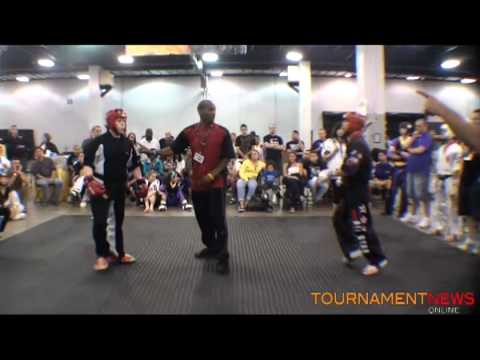 Alexandre Baril vs Chris Walker Round 1 Mens Team Fighting at New England Open 2011