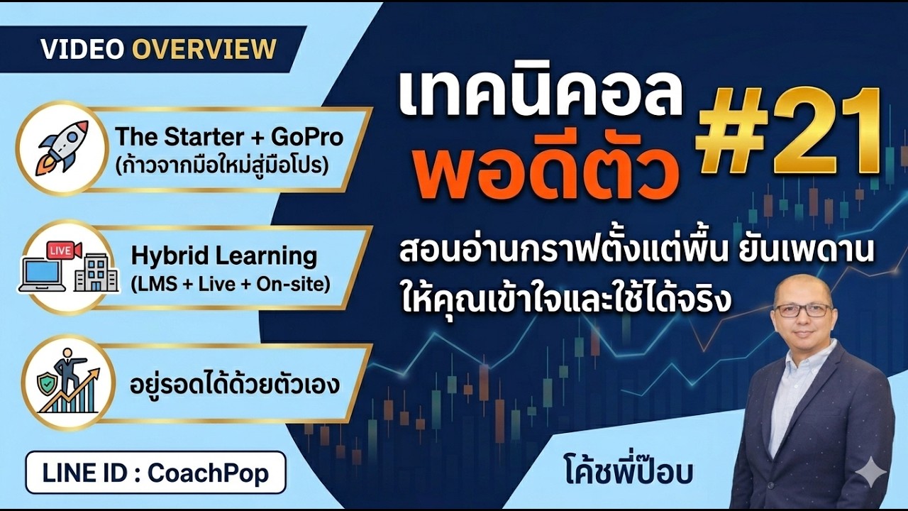 ภาพรวมหลักสูตร เทคนิคอล พอดีตัว รุ่น 21