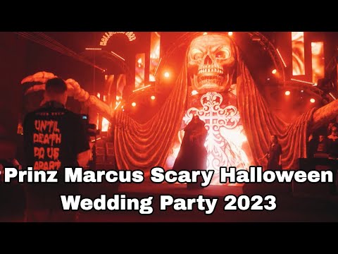 Prinz Marcus Scary Halloween Wedding Party 2023 - Aftermovie Release