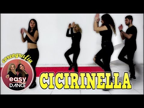 TARANTELLA || CICIRINELLA Teneva Teneva ||  Nuovo Ballo di Gruppo- Easydance Coreografia