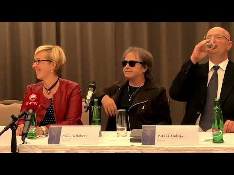 2021. november 08. I.Sajtótájékoztató Az Ég tartja a Földet musical Szikora Robi