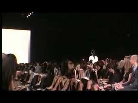 Max Azria Spring 2008 from NY Fashion Week