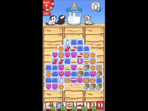 Simon's Cat Crunch Time Level 195 - NO BOOSTERS 😺 | SKILLGAMING ✔️