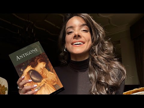 Plot Summary of ANTIGONE by Sophocles (Ancient Greek Tragedy)