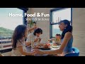 Slow Summer Days In Korea Homemade Food IKEA Haul Rooftop Moments