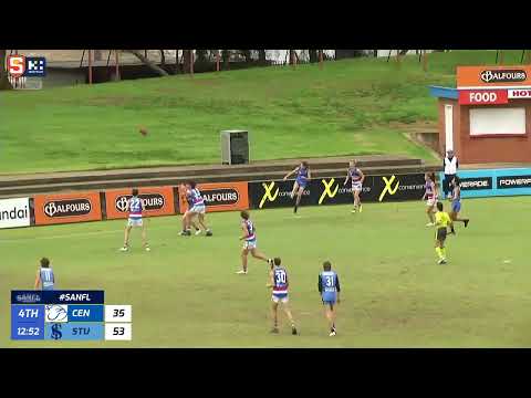 U16 Torrens University Cup - Sturt's Noah Dunn kicks a ripper