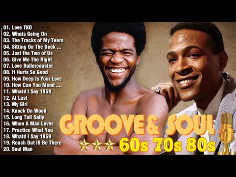 70's 80's R&B Soul Groove ???? Al Green, Barry White, Marvin Gaye, Aretha Franklin, Isley Brothers