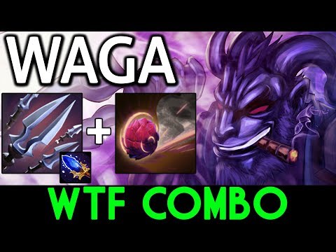 Wagamama Dota 2 [Riki] WTF! Broken Combo with Double Rapier