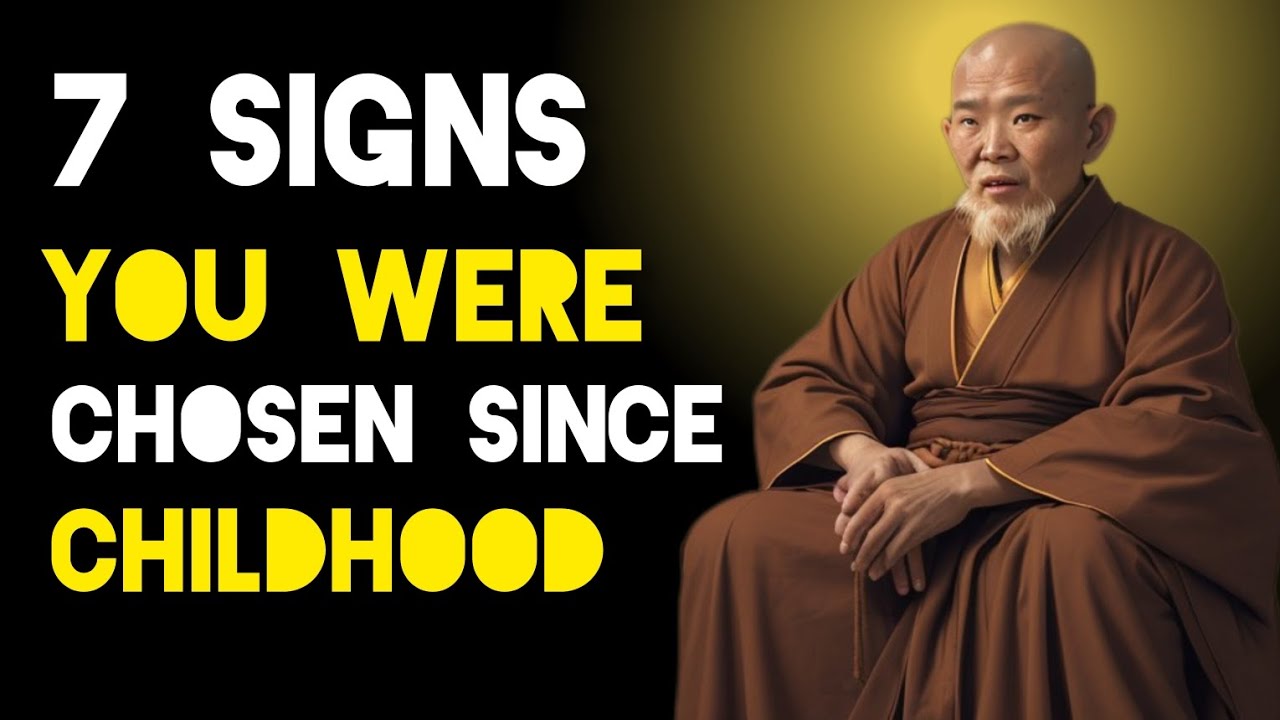 Chosen Ones: 7 Clear Signs From Your Childhood Showed You Were Chosen - Zen And Buddhism Teachings.