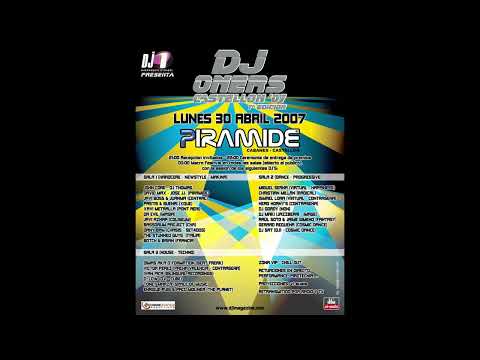 dj pastis & dj buenri Dj Oners Castellon Discoteca Piramide cabanes 2007
