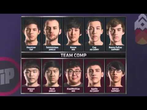 GV vs TiP Game 2 EU LCS Spring 2015 Quarterfinals 05 04 2015 blizzasc2 dota esport lol highlights