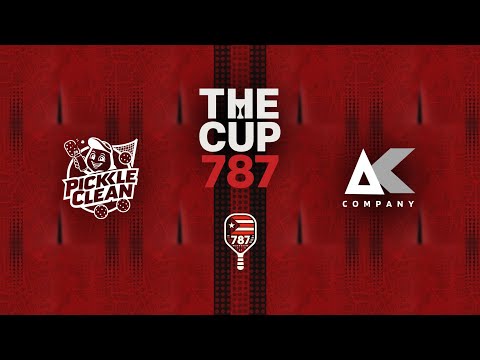 PICKLEBALL 787 OESTE VS ESTE