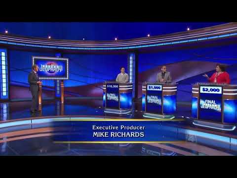 Jeopardy! Credit Roll (1/21/21)