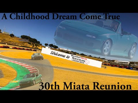 Laguna Seca Takeover | 30th Miata Reunion Finale