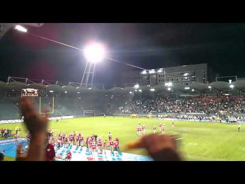 Football EM 2014 - Österreich gegen Frankreich 1