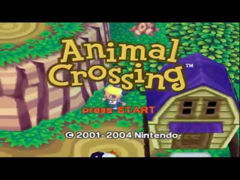 Animal Crossing - GameCube Intro HD