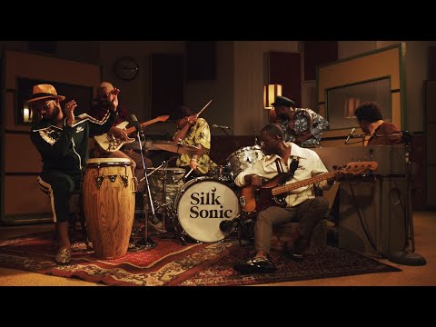 브루노 마스, 앤더슨 .팩, 실크 소닉 (Bruno Mars, Anderson .Paak, Silk Sonic) - Leave the Door Open 가사 번역 뮤직비디오