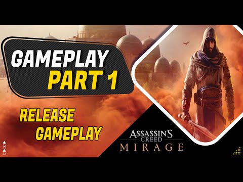 Assassin's Creed Mirage 🛑 Gameplay / Deutsch / German / PS5 / PART 1