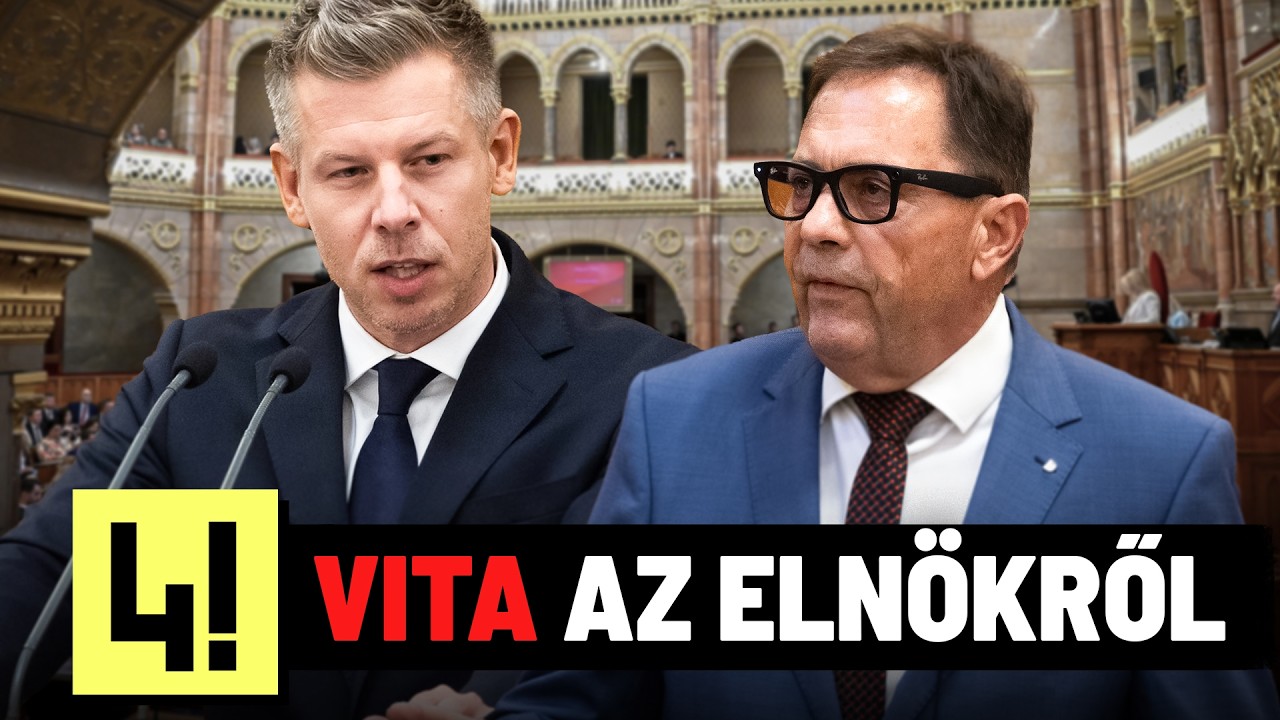 Szokatlan fordulatokkal teli vitát hozott Magyar Péter elnöki felkérése