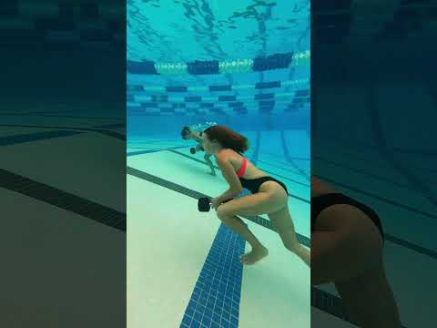 Underwater training #fitness #fitnessmotivation #underwater #athlete #underwater # #pool #swimming