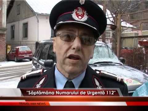 ”Săptămâna Numărului de Urgenţă 112”
