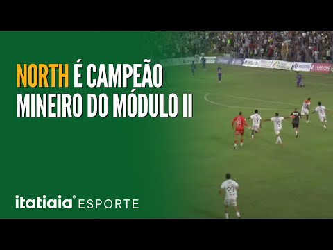 CAMPEÃO! NORTH VENCE A URT E CONQUISTA O MÓDULO II DO CAMPEONATO MINEIRO