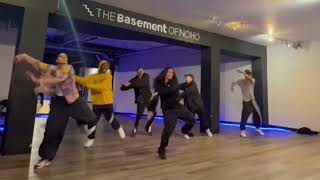 Ysabelle Capitule Choreography | New Flame - Chris  Brown ft Usher Rick Ross