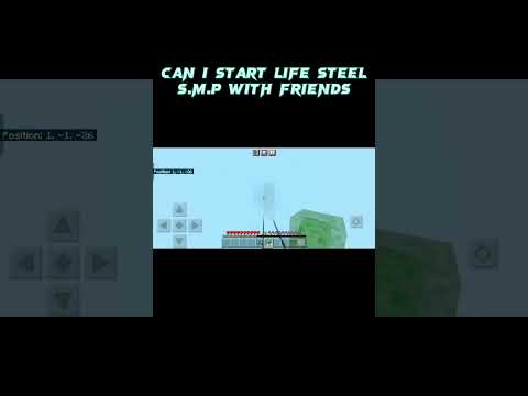Chunk Men - Guys can I start life steel S.M.P with friends#minecraft#gaming#minecraftgaming#viral#trend#lifestee