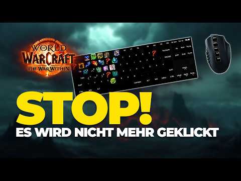 Tastaturbelegung Guide für World of Warcraft | Keybindings in WoW | deutsch