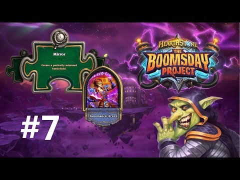 Hearthstone: Puzzle Labs - Part 7 | Astromancer Arwyn Mirror (With Timestamps)