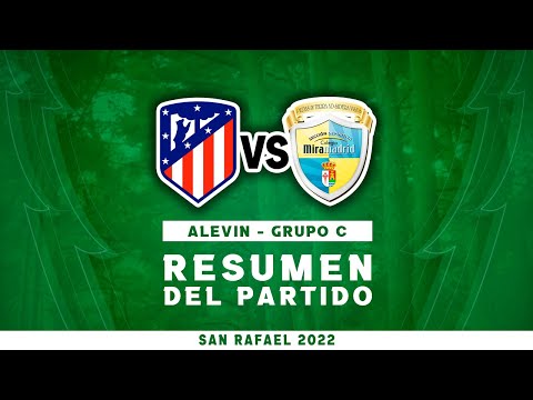 RESTV / Atlético de Madrid 2 - Col. Miramadrid 0 / ALEVÍN / 1a Fase