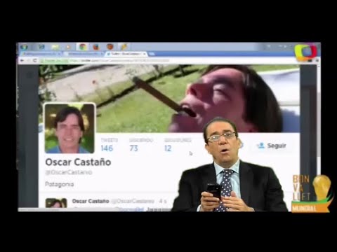 Bonvallet y el argentino Oscar Castaño - Terra de Gurú Brasil 2014