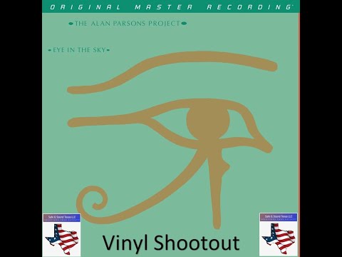Episode 20 - MOFI Alan Parsons Eye In The Sky Shootout vs  Speakers Corner vs  Original Vinyl