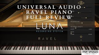 Video thumbnail for Universal Audio - Ravel Piano - Full Review by The Studio Rats