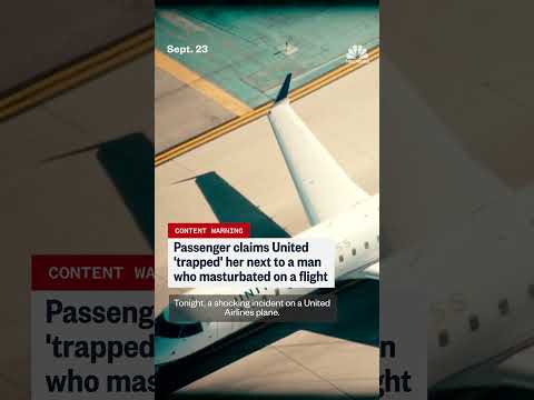 Passenger claims shocking incident on United flight