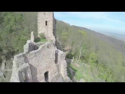 Château Saint-Ulrich and Château du Giersberg