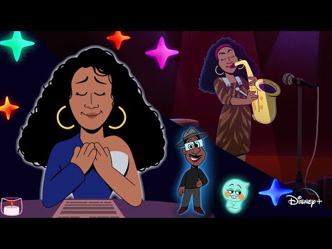 アンジェラ・バセット、『ピクサーの魂』でドロテア・ウィリアムズを演じることについて｜Disney+ ドローミー・ア・ストーリー｜エピソード2 (Angela Bassett on Playing Dorothea Williams in Pixar's Soul | Disney+ Draw Me A Story | Episode 2)