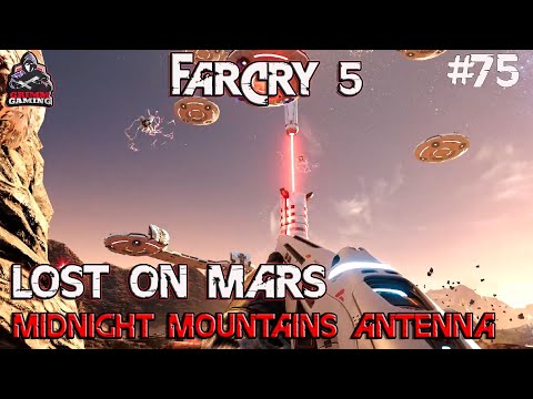 FARCRY 5 DLC: Lost On Mars : Midnight Mountains Antenna - Walkthrough Gameplay PC | Grimm Gaming