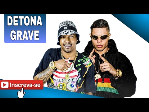 MC Juninho JR e MC Lan - Eu Vou Fumando - DETONA GRAVE