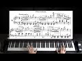 Schumann - Carnaval Op.9, No. 6 "Florestan" | Piano with Sheet Music