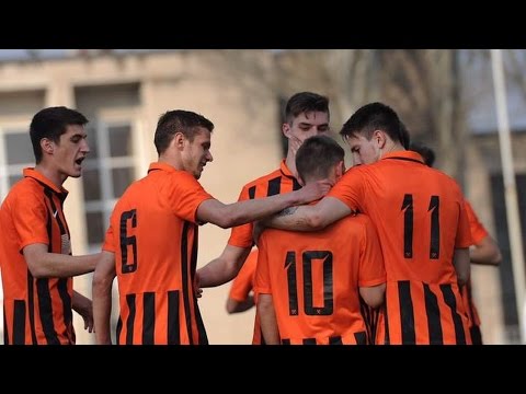 Zorya U21 0-3 Shakhtar U21. Highlights (1/04/2017)