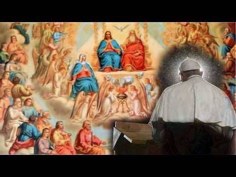 Click to Watch the Pope Francis shares knowledge of Saints during All Saints' Day Mass video