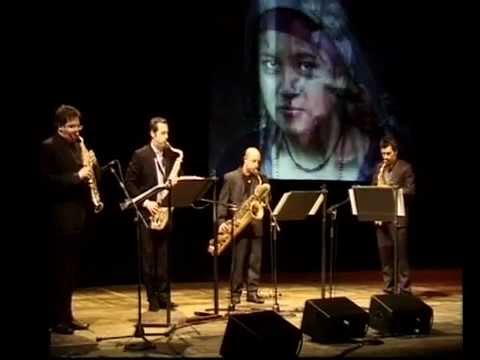 Atem Saxophone Quartet - Greek
