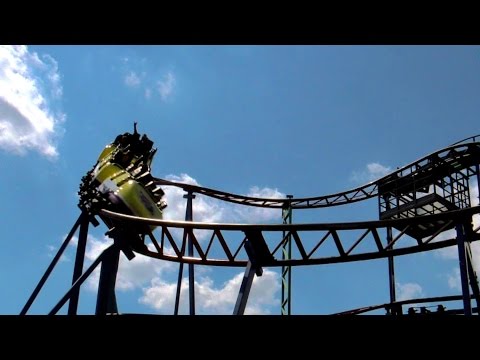 Off-ride footage of a Wild West Express train