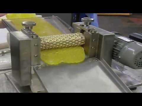 Candy drop roller Machine